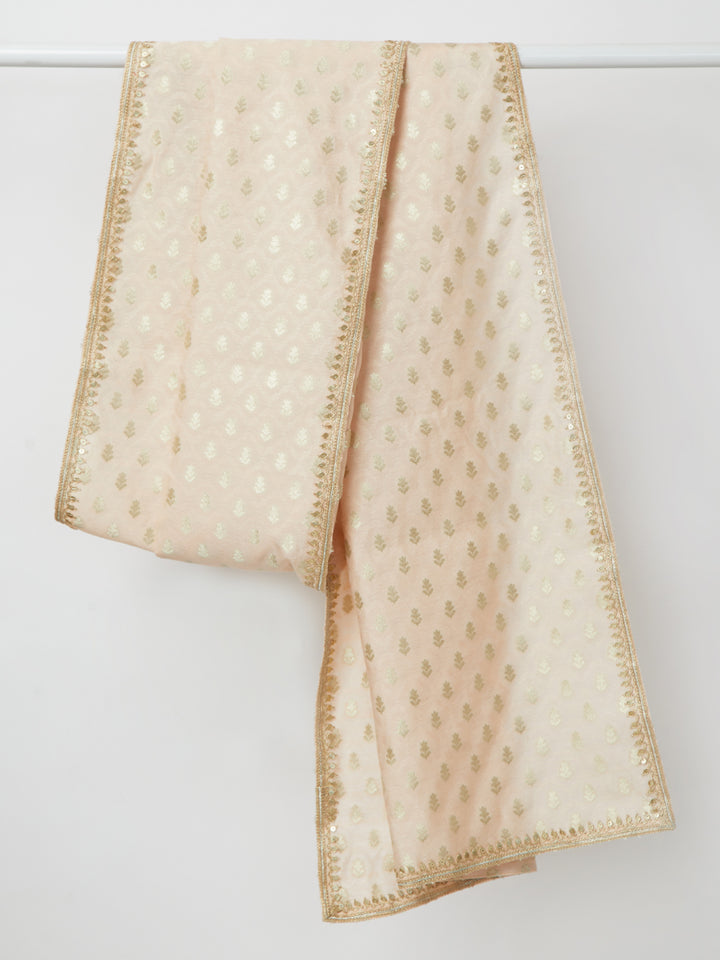 embroidered dupatta for men