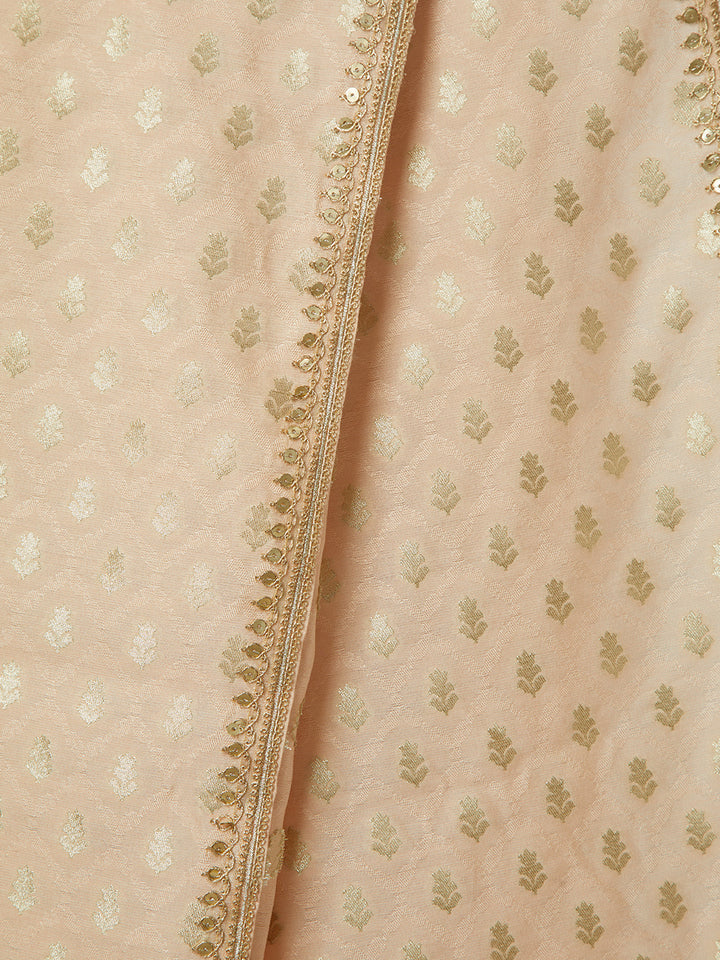 embroidered dupatta for men