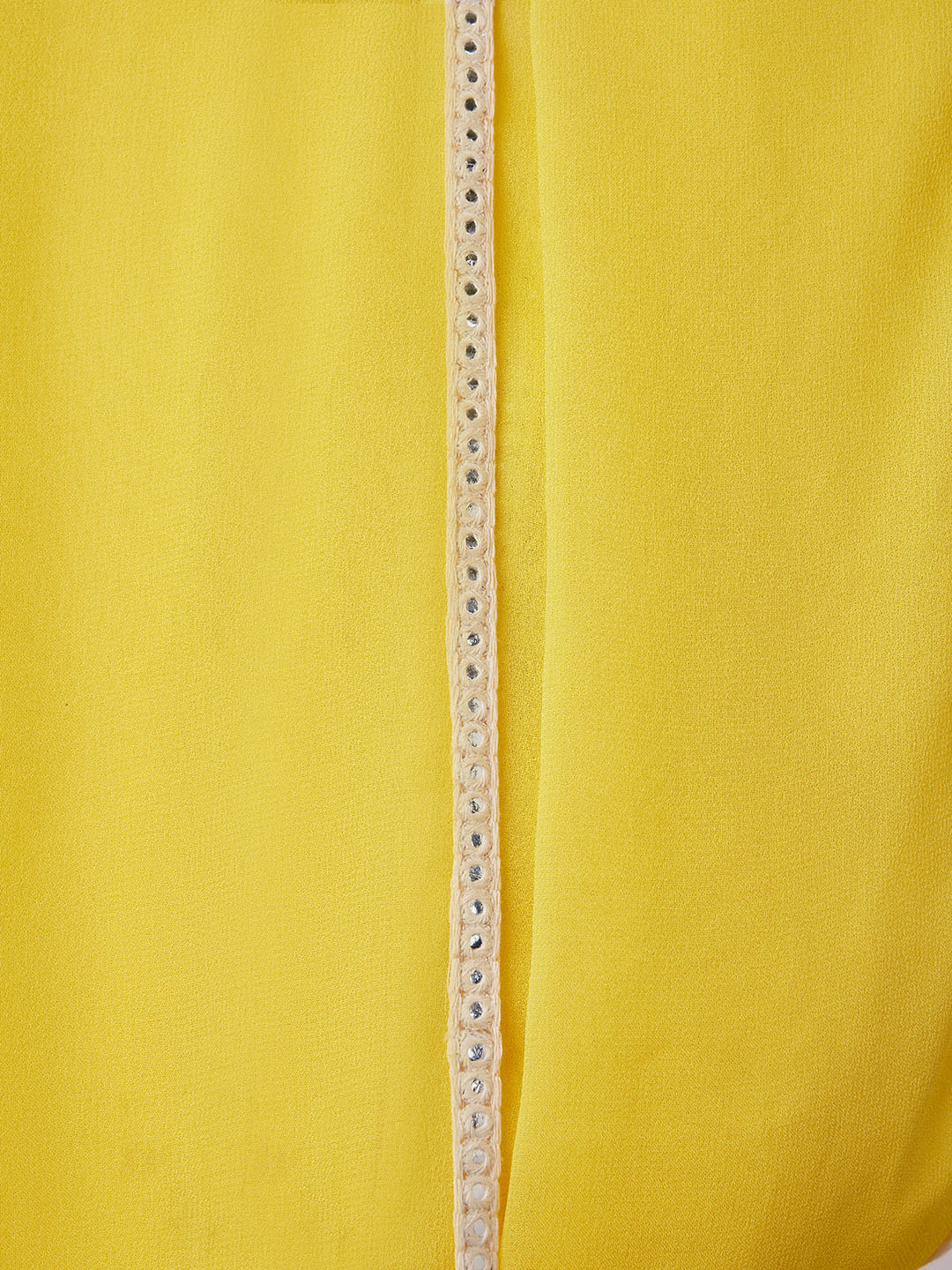 Men's Yellow - Dupatta