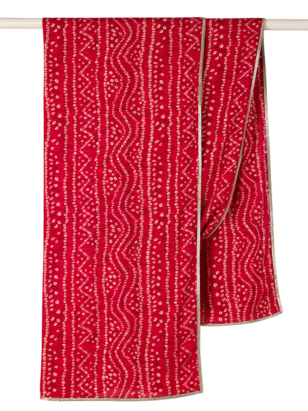 silk blend dupatta for men