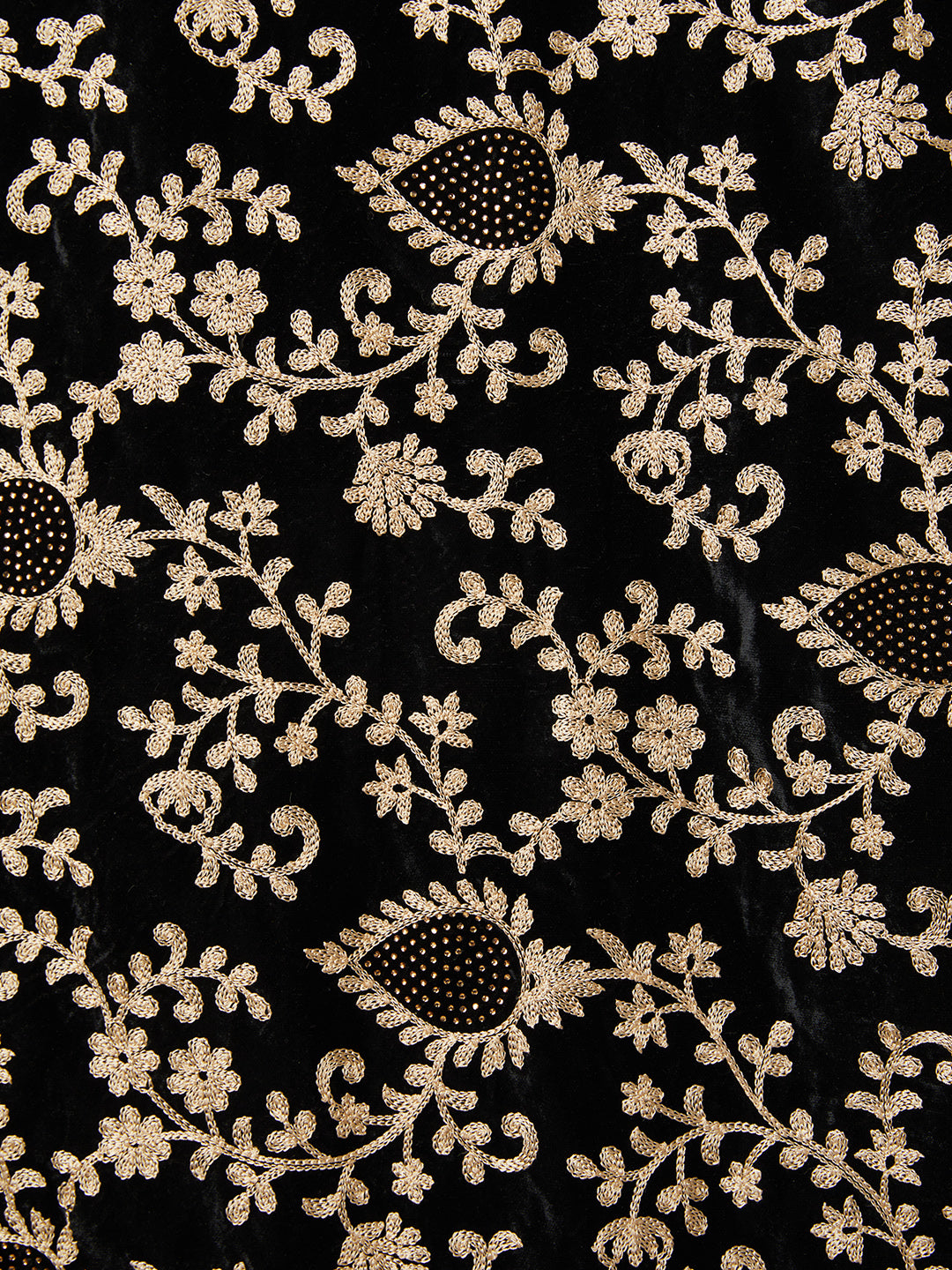 embroidered dupatta for men