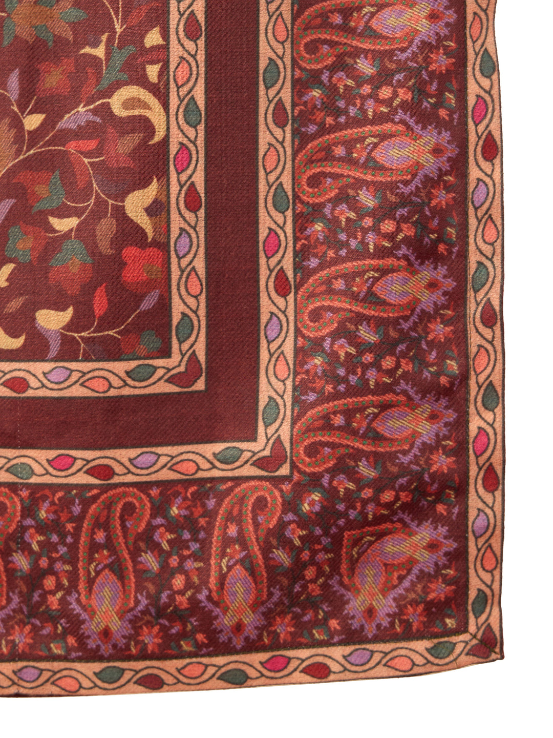 silk blend dupatta for men