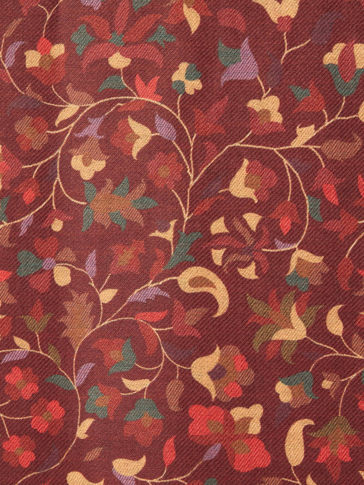 silk blend dupatta for men