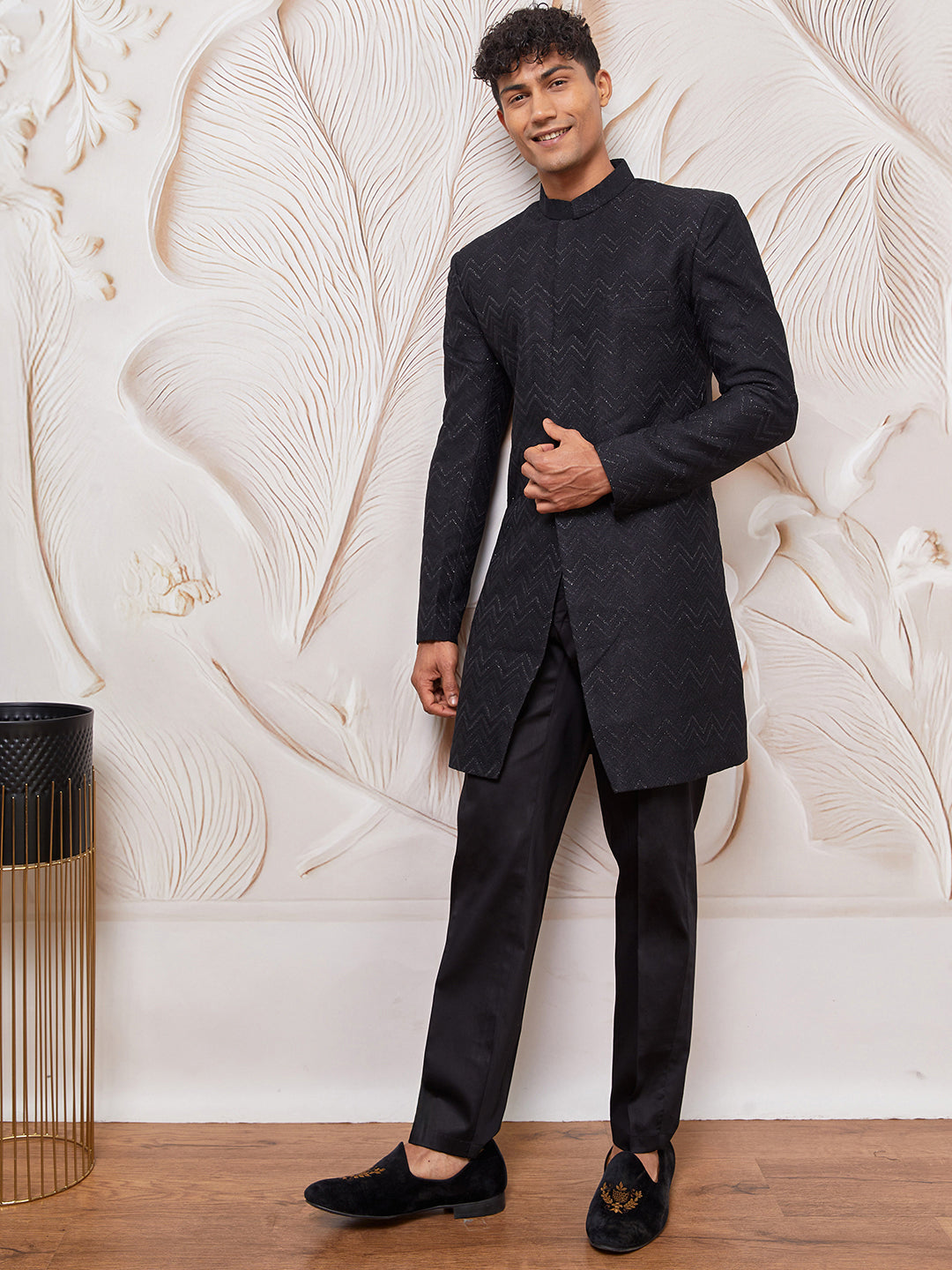 indo western outfit for men