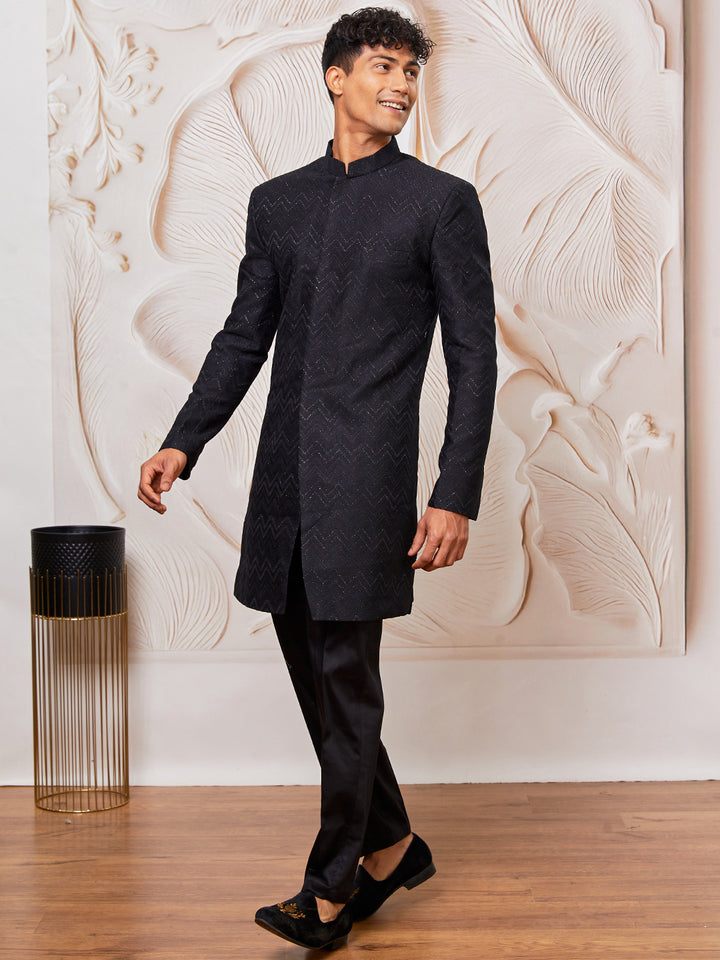 indo western outfit for men