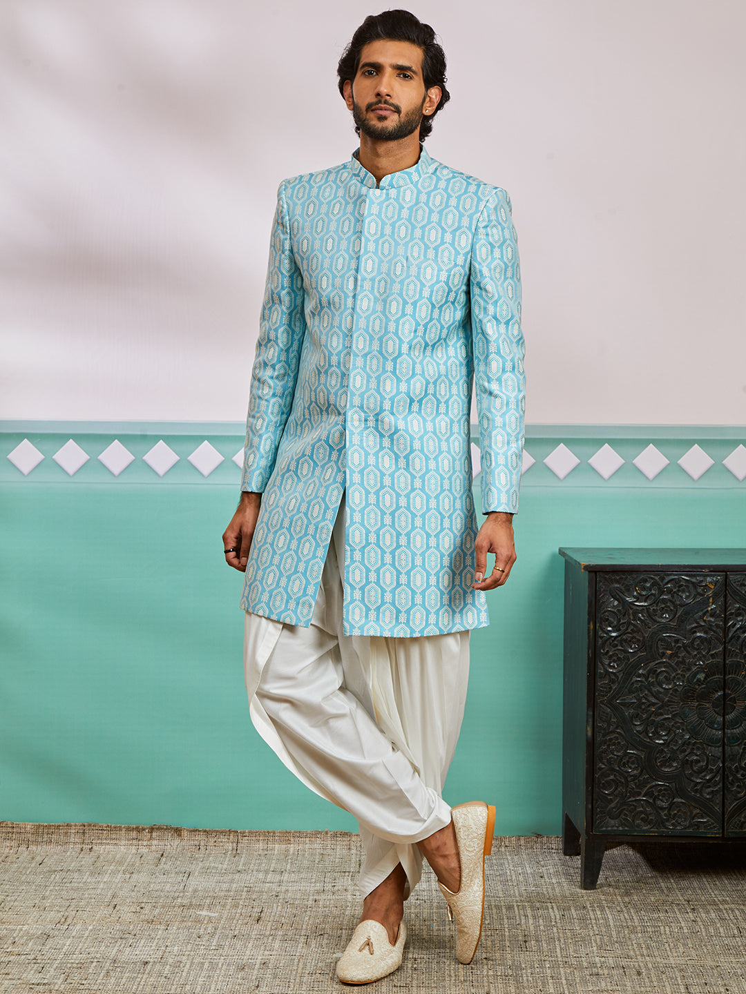 indo western outfit for men