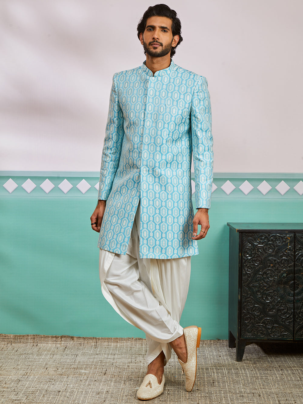 indo western outfit for men
