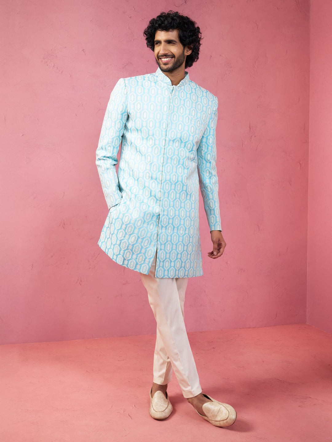 indo western outfit for men
