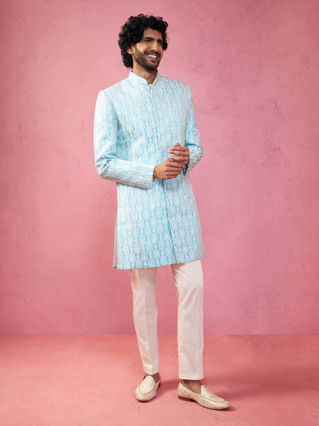 indo western outfit for men