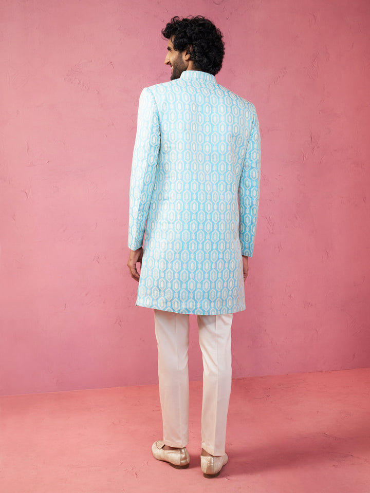 indo western outfit for men
