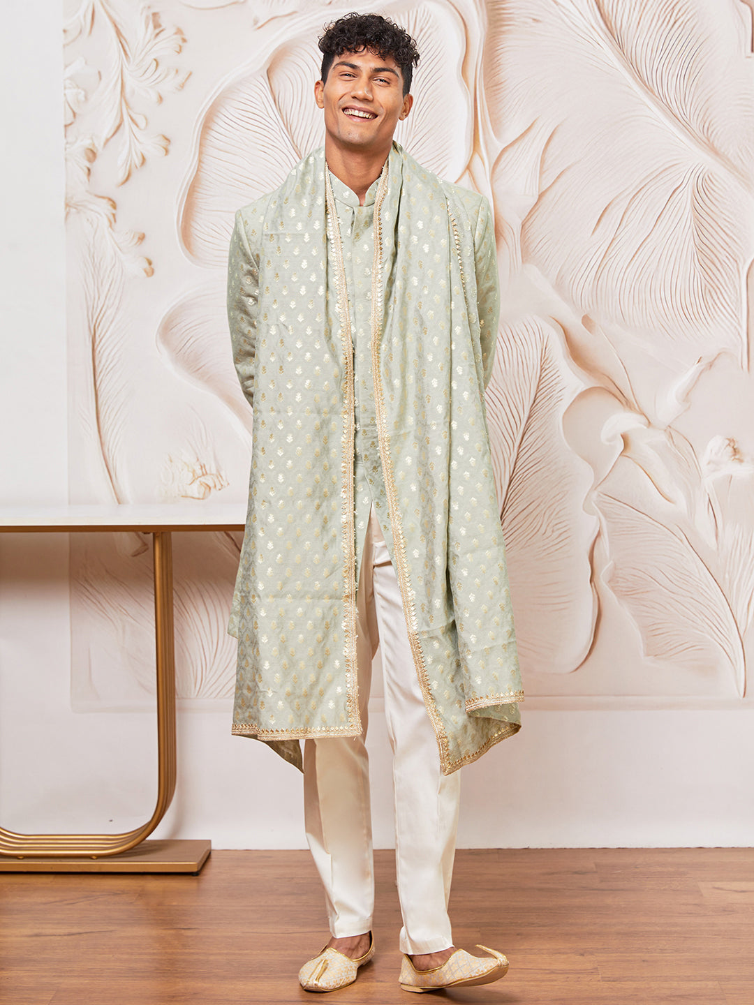 indo western outfit for men