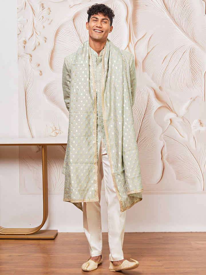 indo western outfit for men