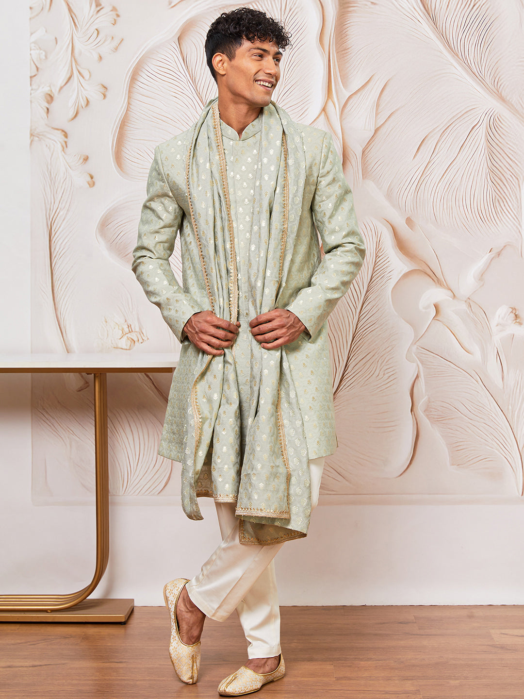 indo western outfit for men