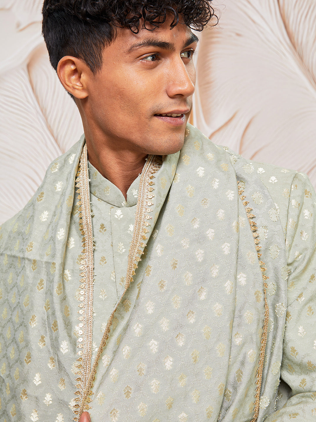 indo western outfit for men
