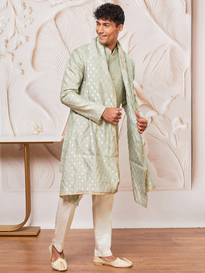 indo western outfit for men