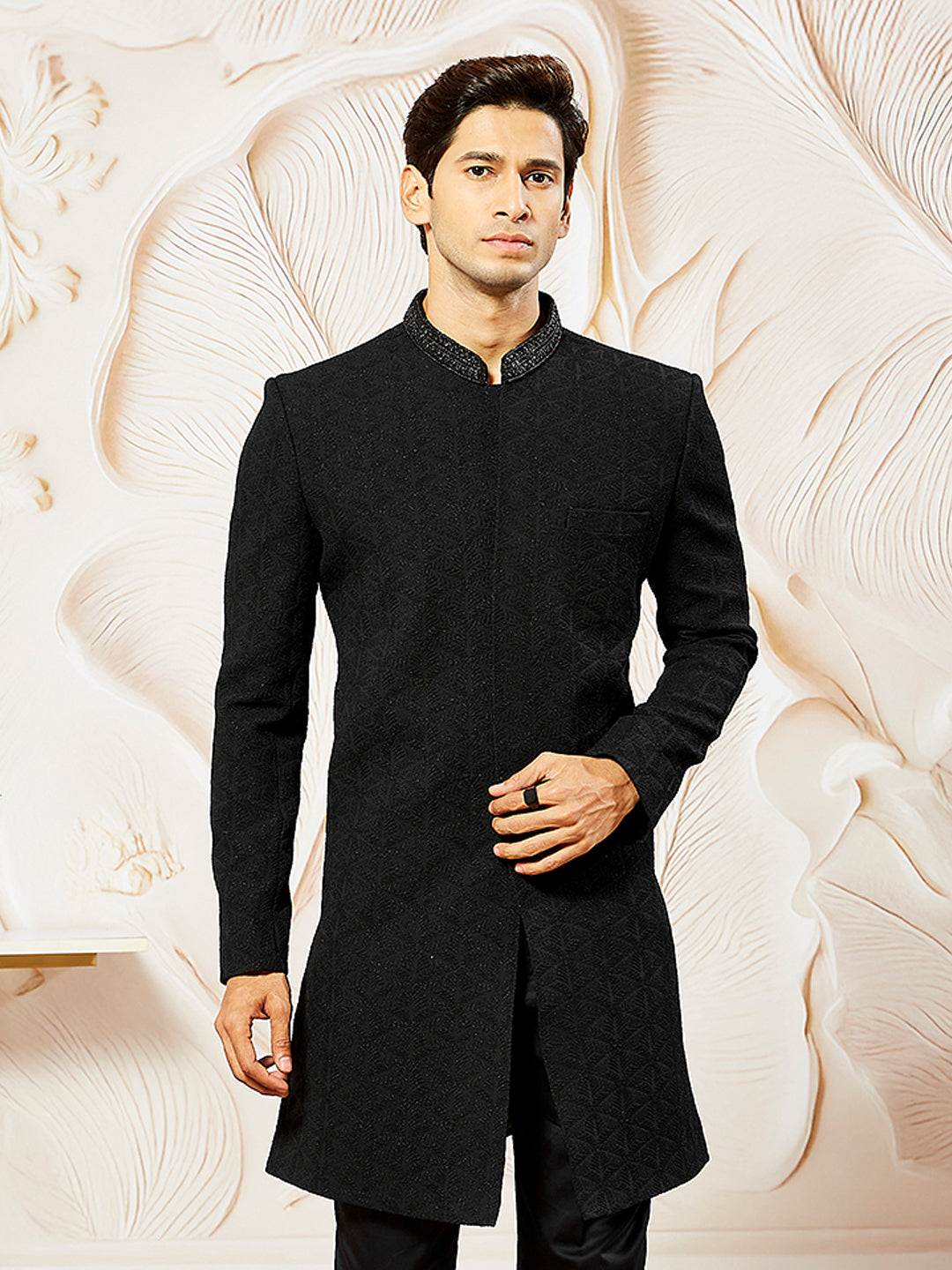 indo western outfit for men