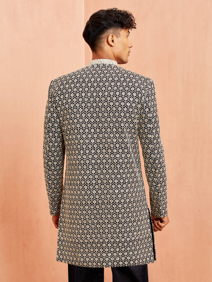 indo western outfit for men
