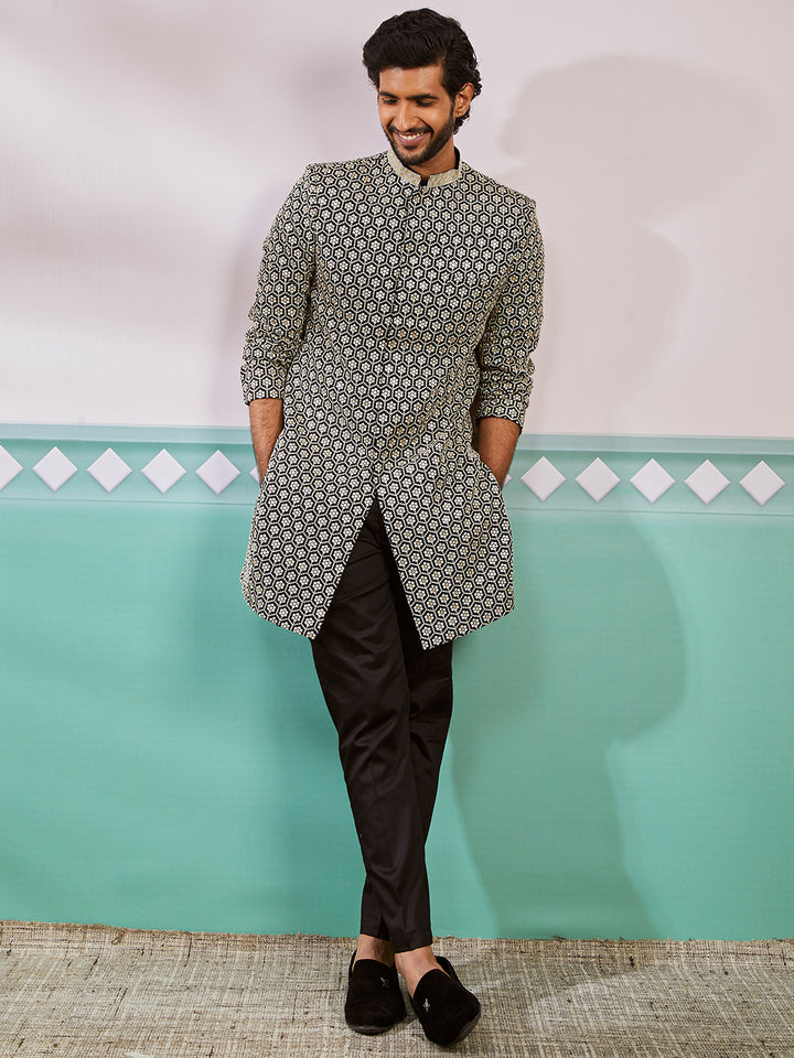 indo western outfit for men