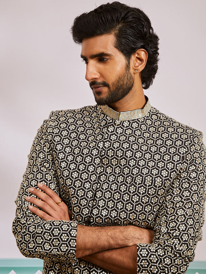indo western outfit for men