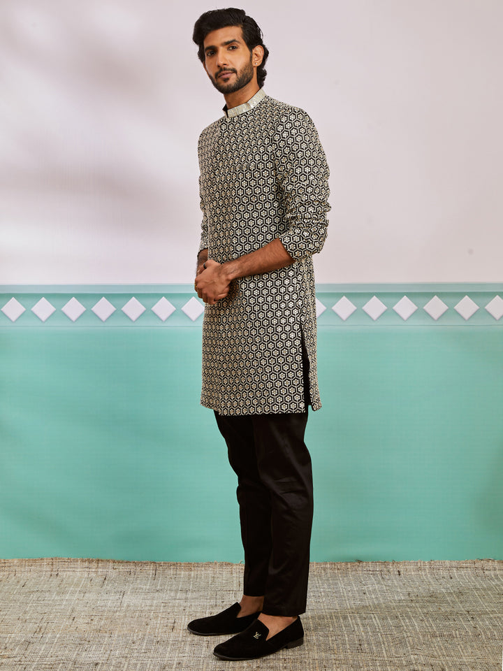 indo western outfit for men