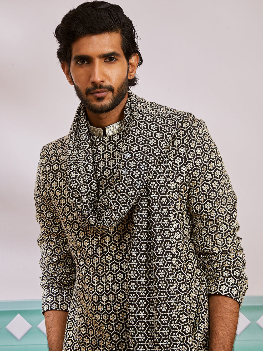 indo western outfit for men