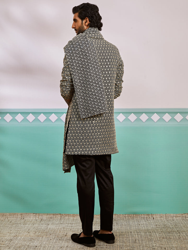 indo western outfit for men