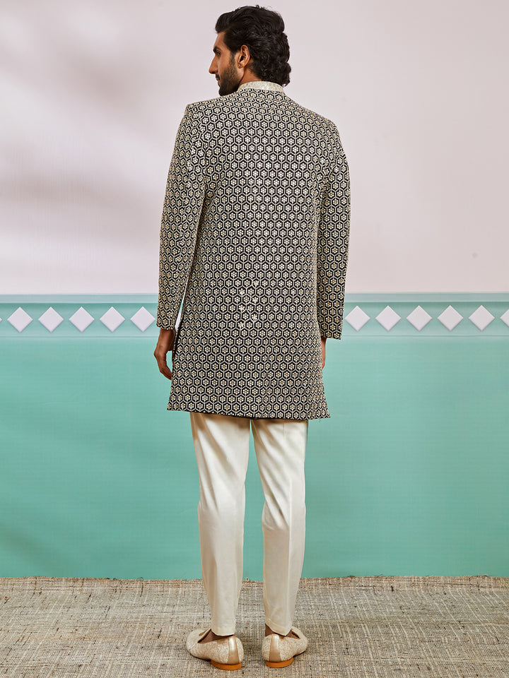 indo western outfit for men