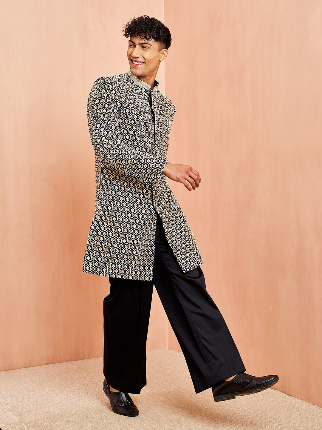 indo western outfit for men
