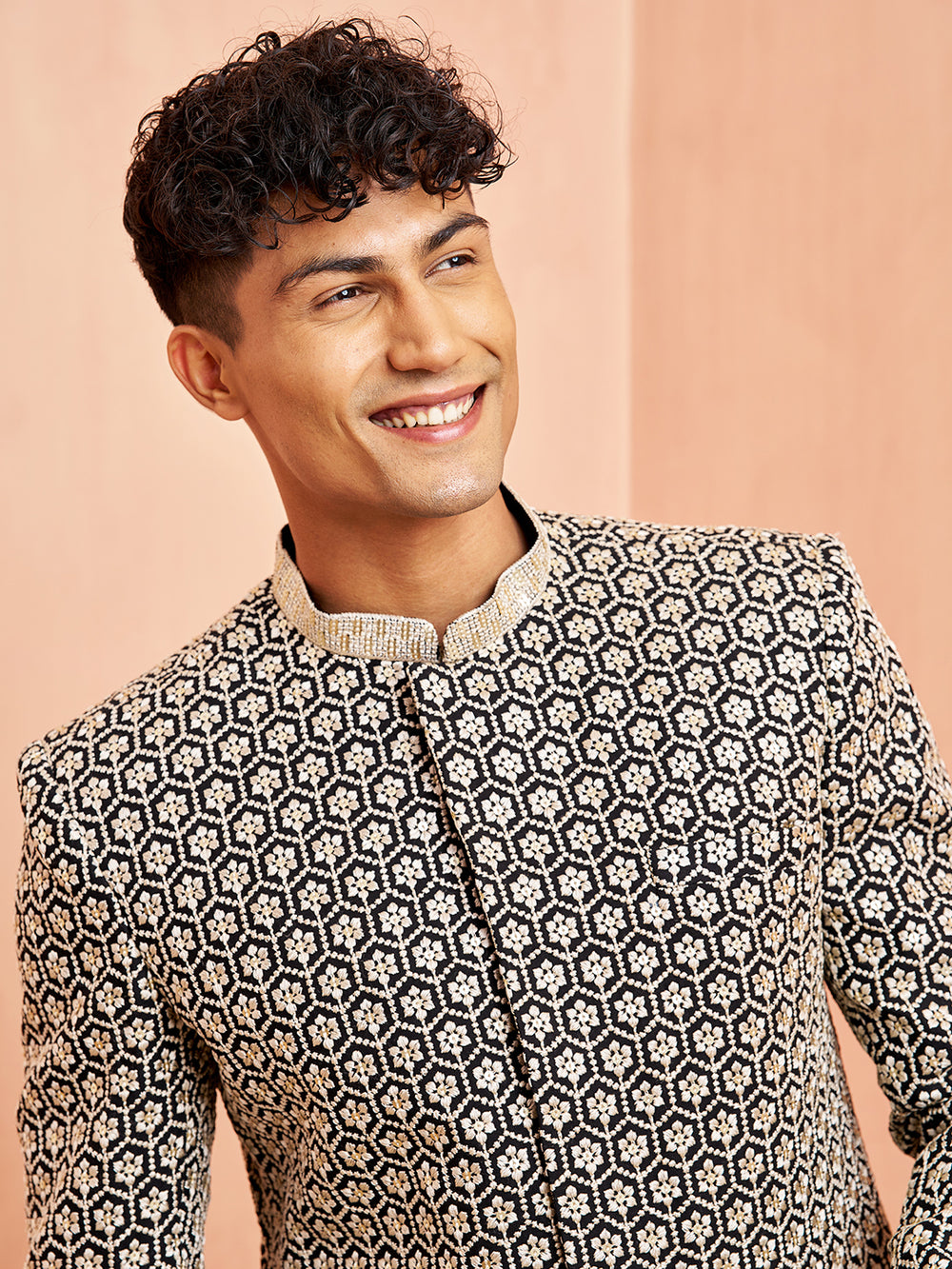 indo western outfit for men
