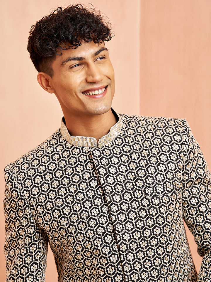 indo western outfit for men
