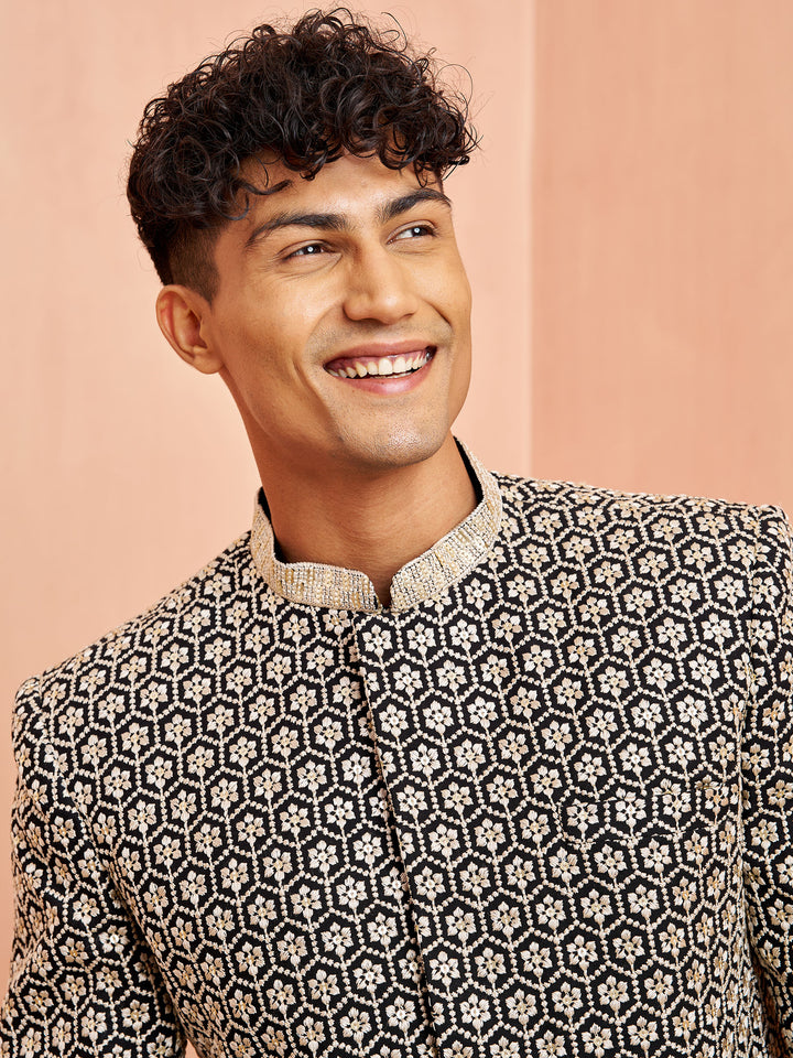 indo western outfit for men
