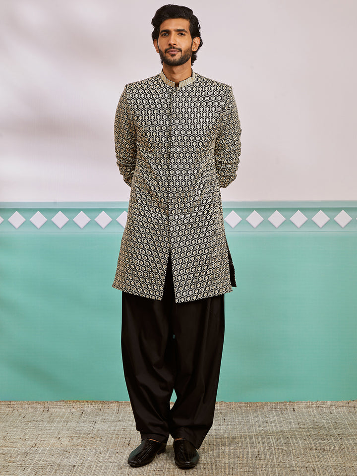 indo western outfit for men