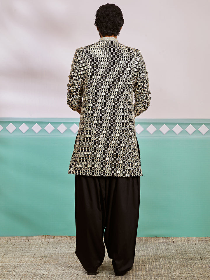 indo western outfit for men