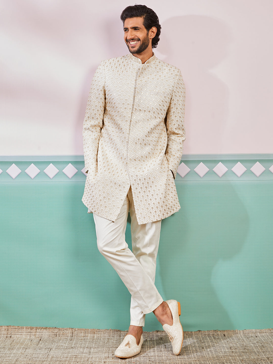 indo western outfit for men