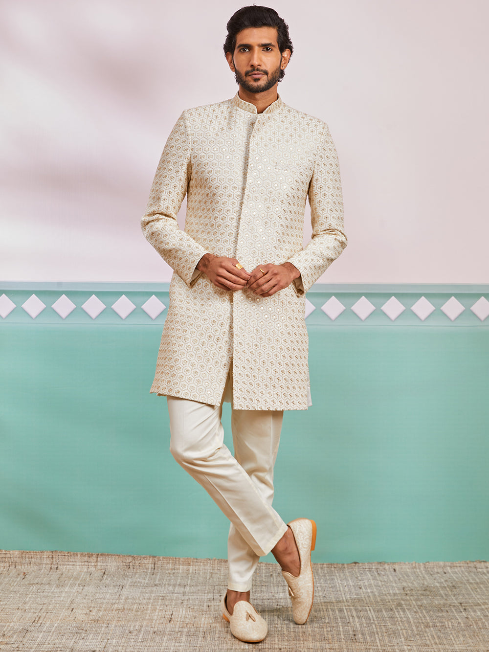 indo western outfit for men