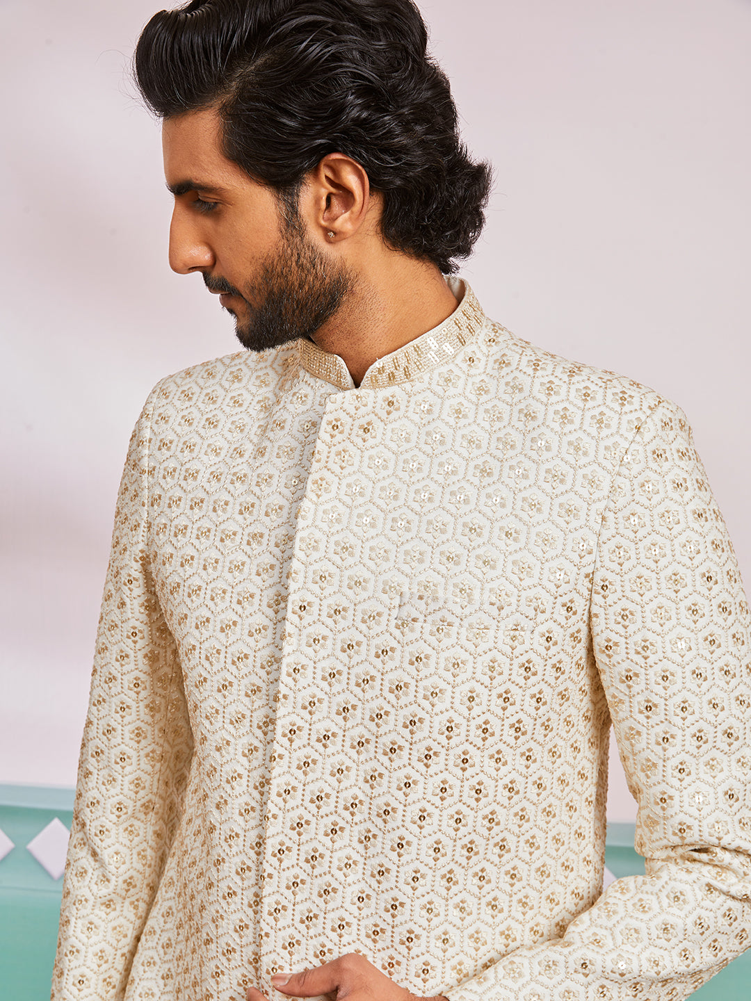 indo western outfit for men