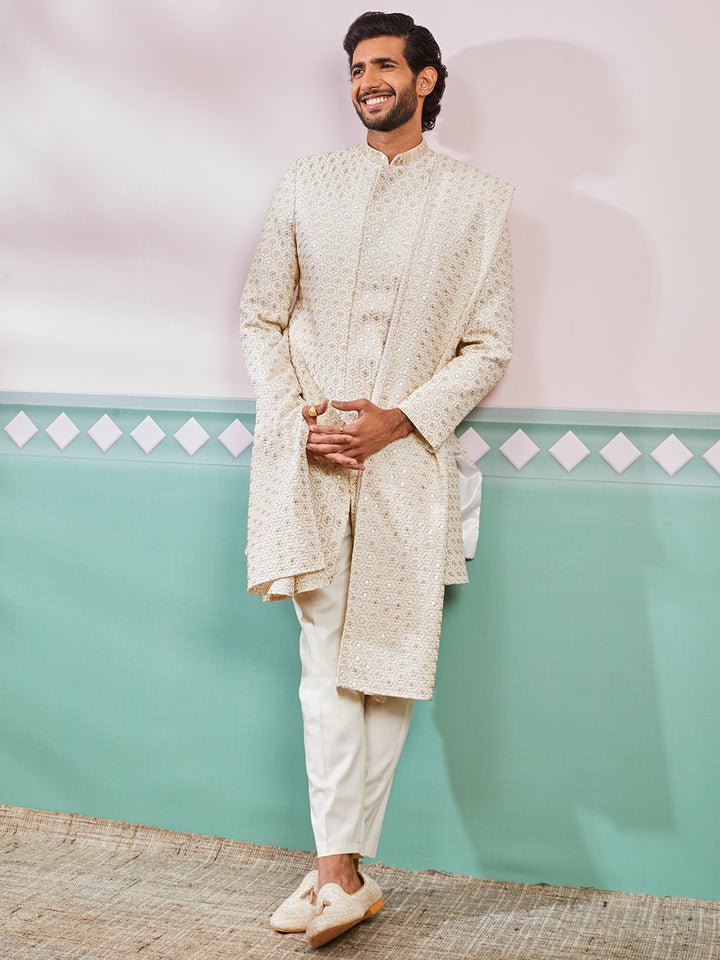 indo western outfit for men