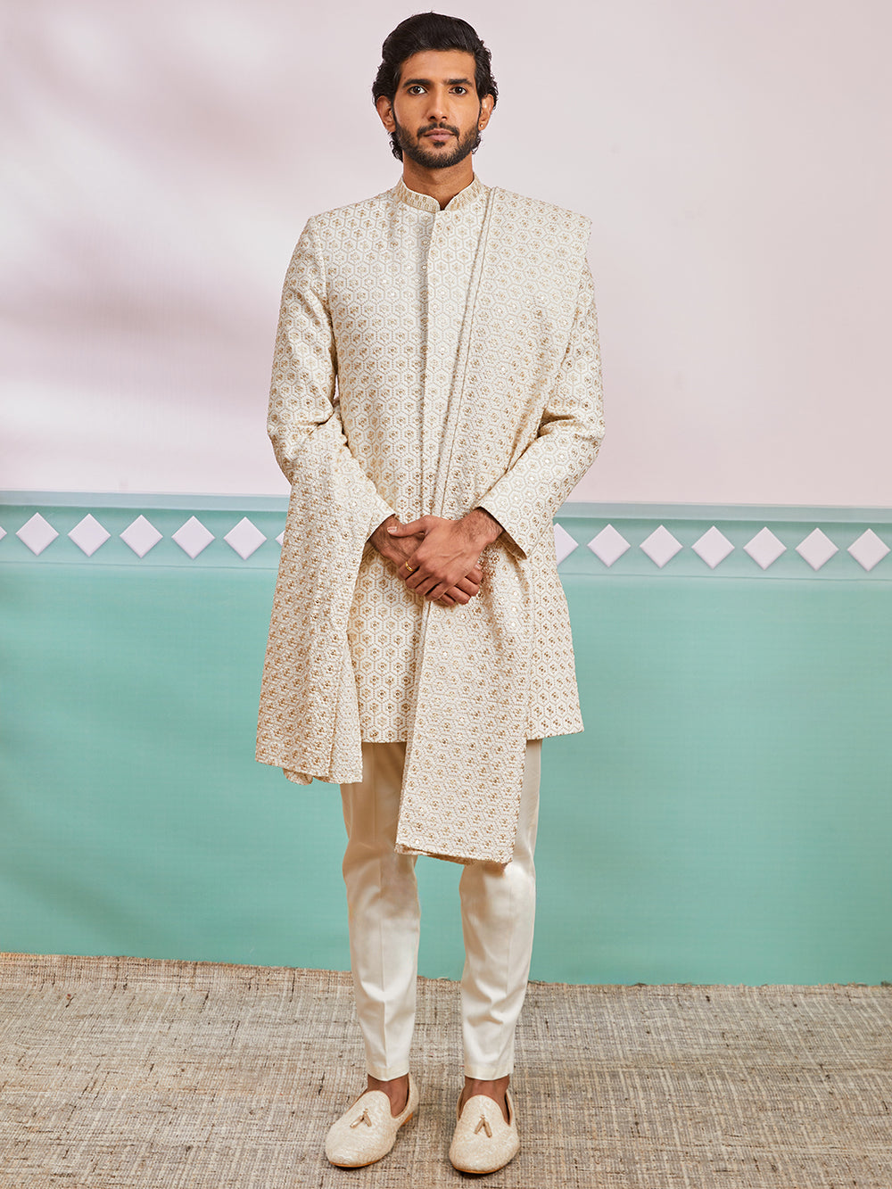 indo western outfit for men