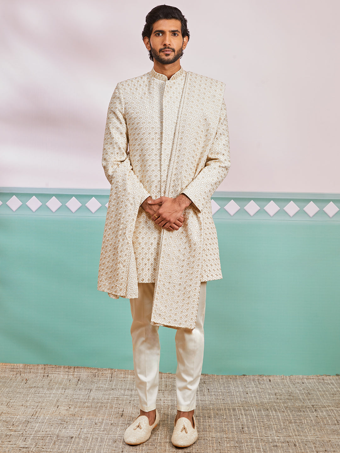 indo western outfit for men