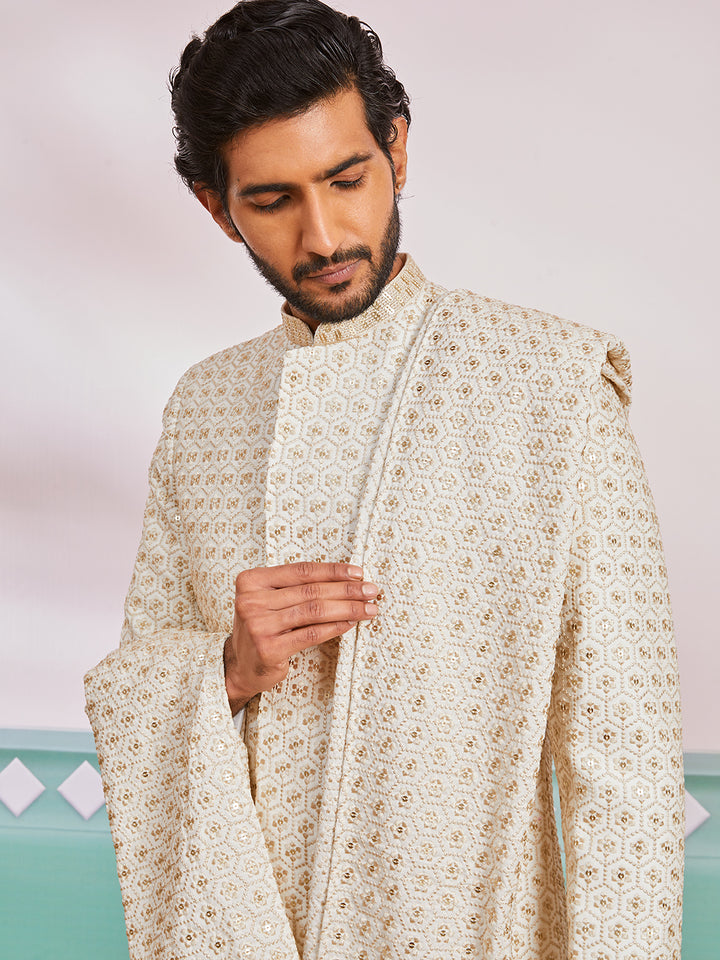indo western outfit for men