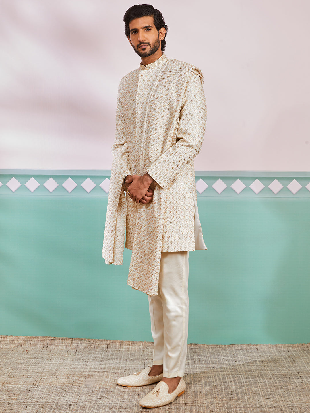 indo western outfit for men