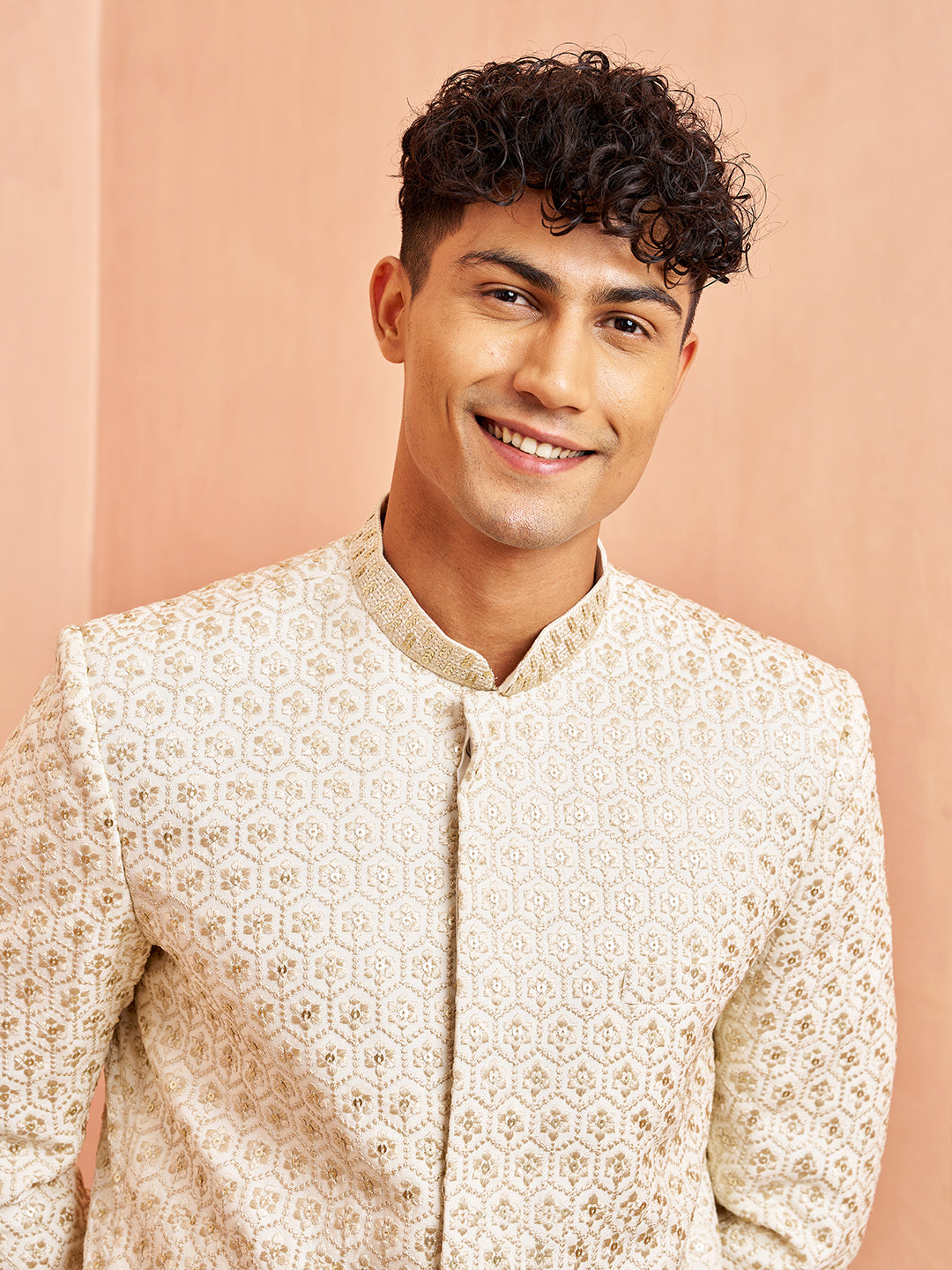 indo western outfit for men
