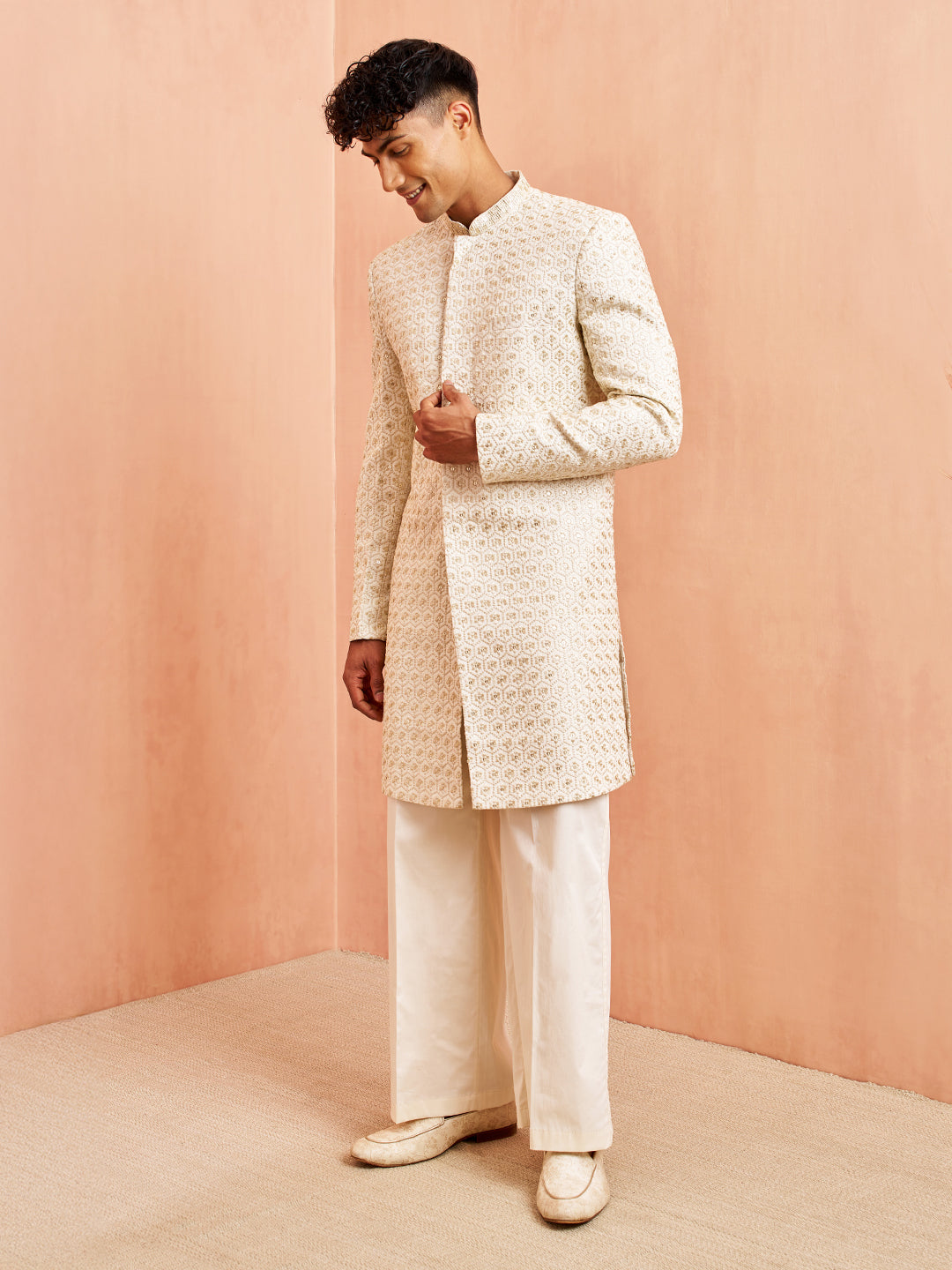 indo western outfit for men
