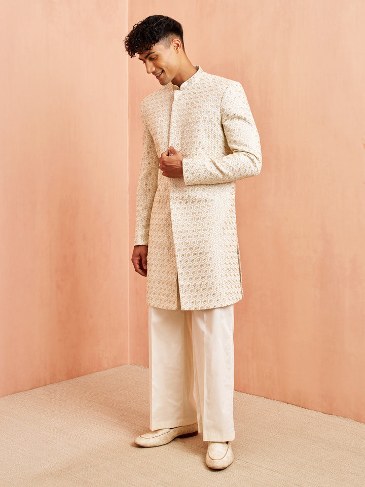 indo western outfit for men

