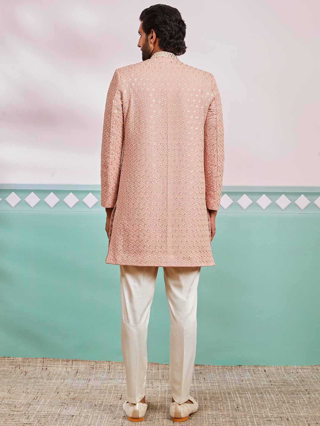 indo western outfit for men