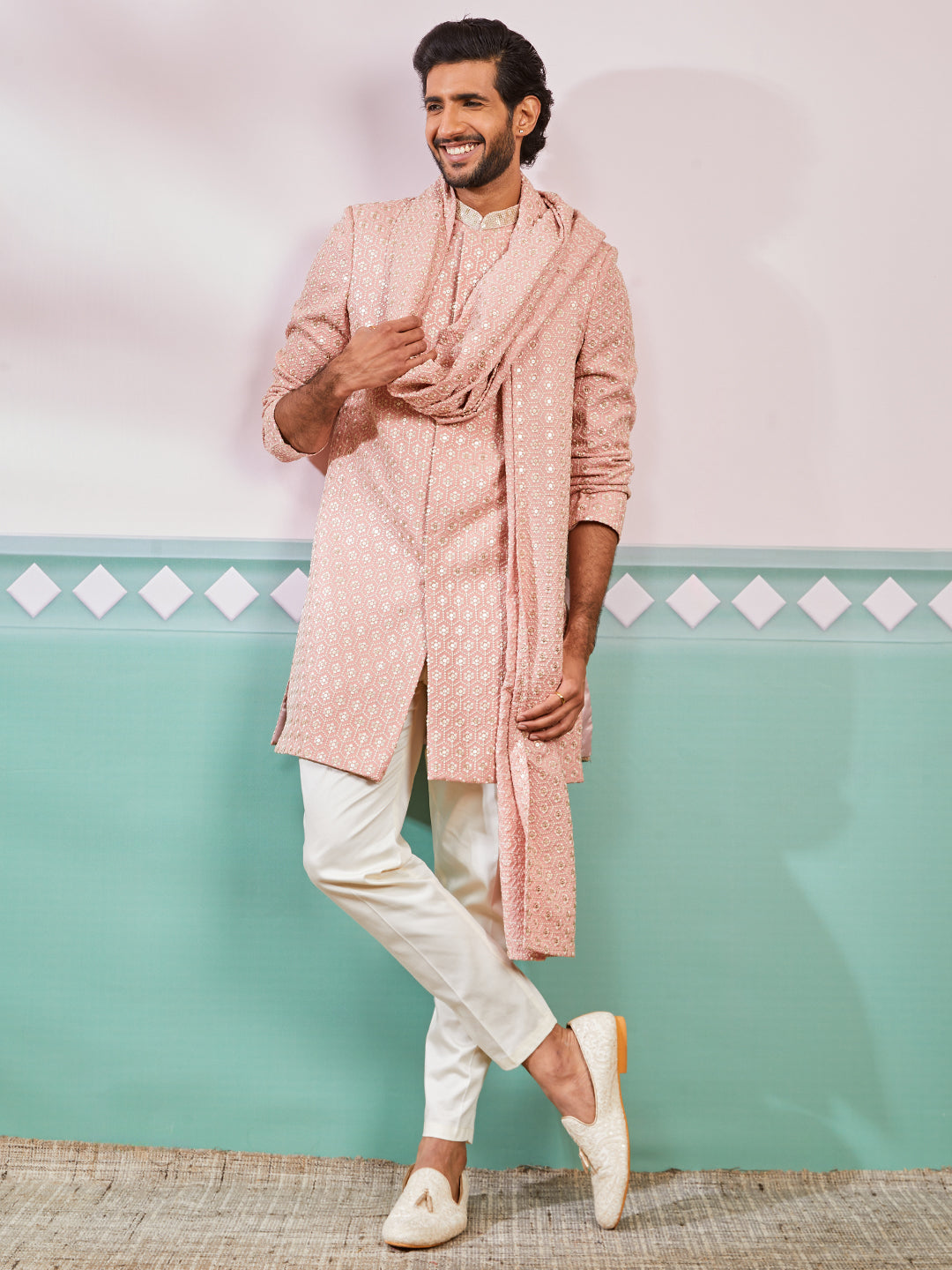 indo western outfit for men