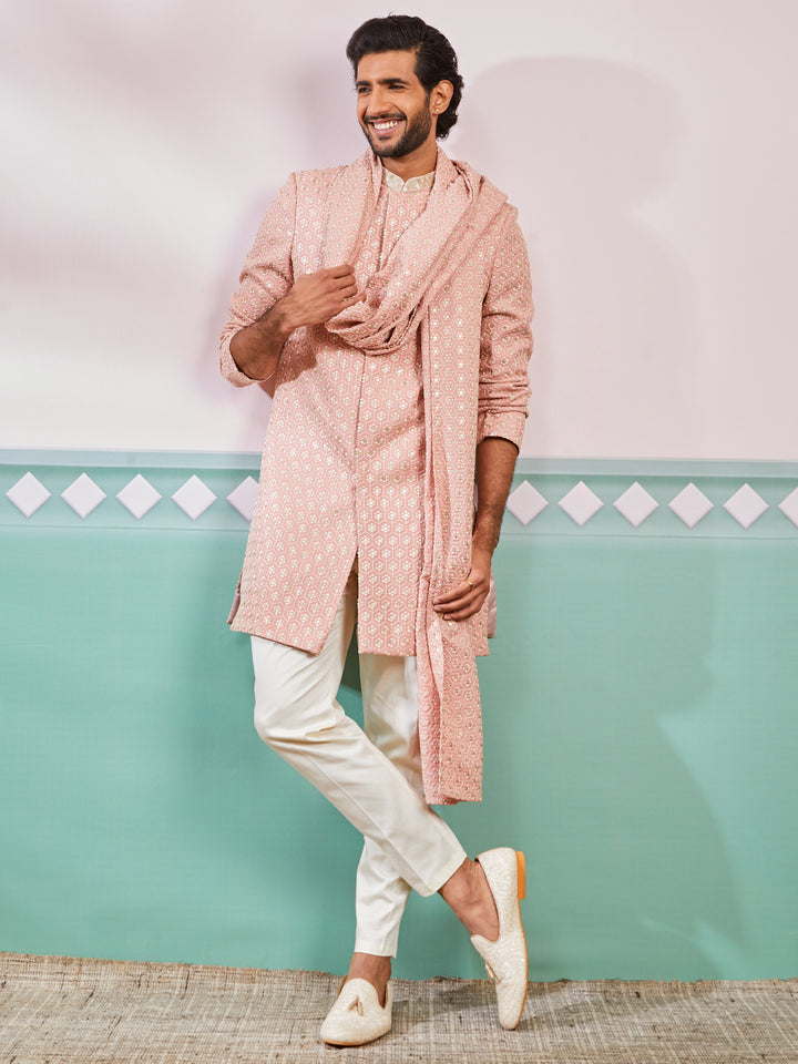 indo western outfit for men
