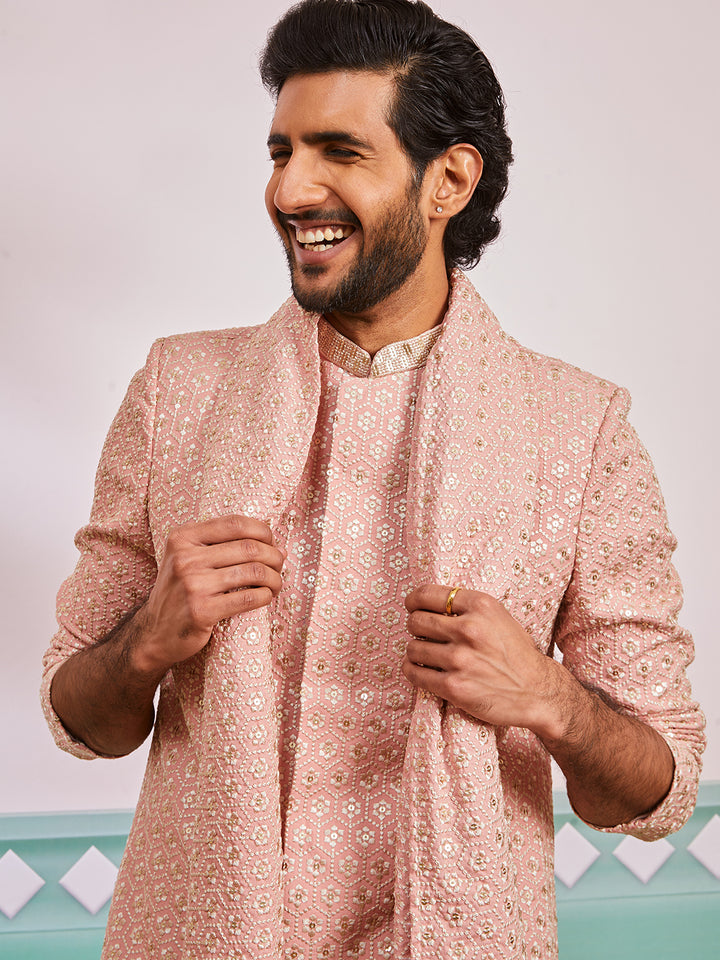 indo western outfit for men
