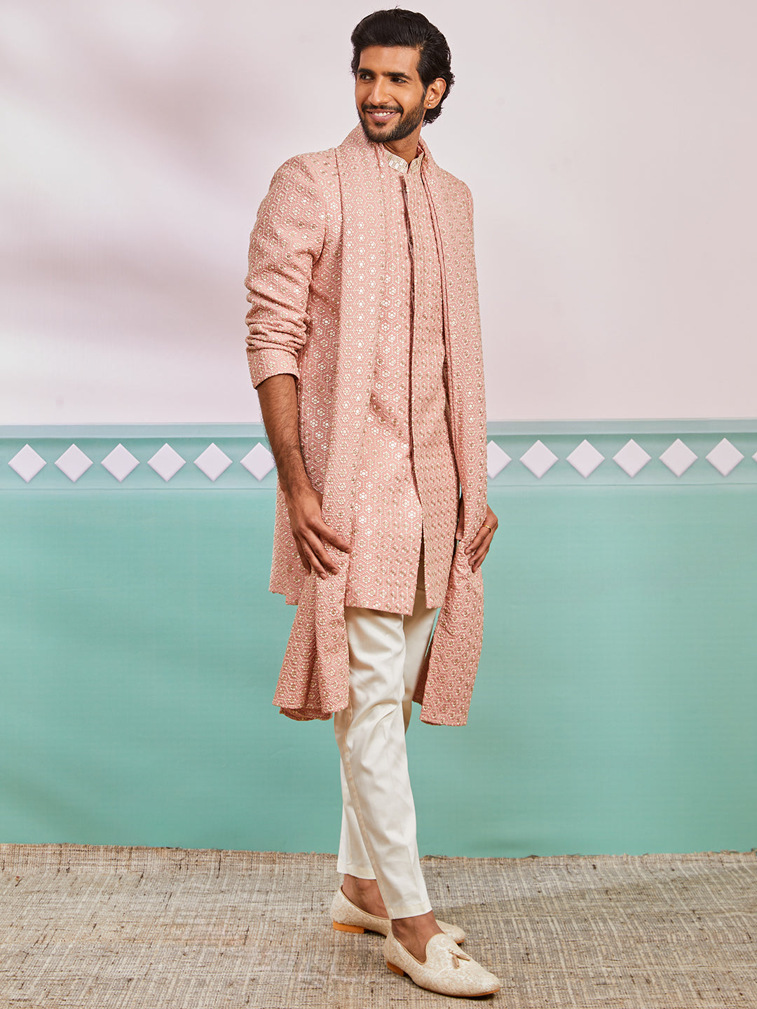 indo western outfit for men