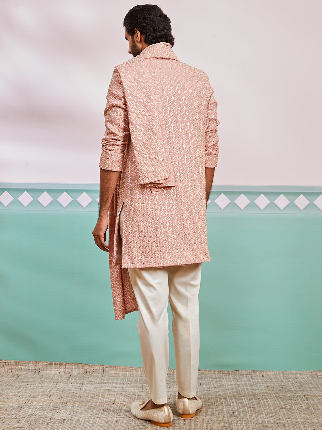 indo western outfit for men